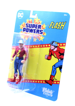 DC Super Powers Actionfigur # 51: The Flash Jay Garrick 13 cm von McFarlane